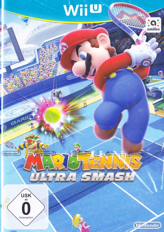 Mario Tennis: Ultra Smash box art for Wii U